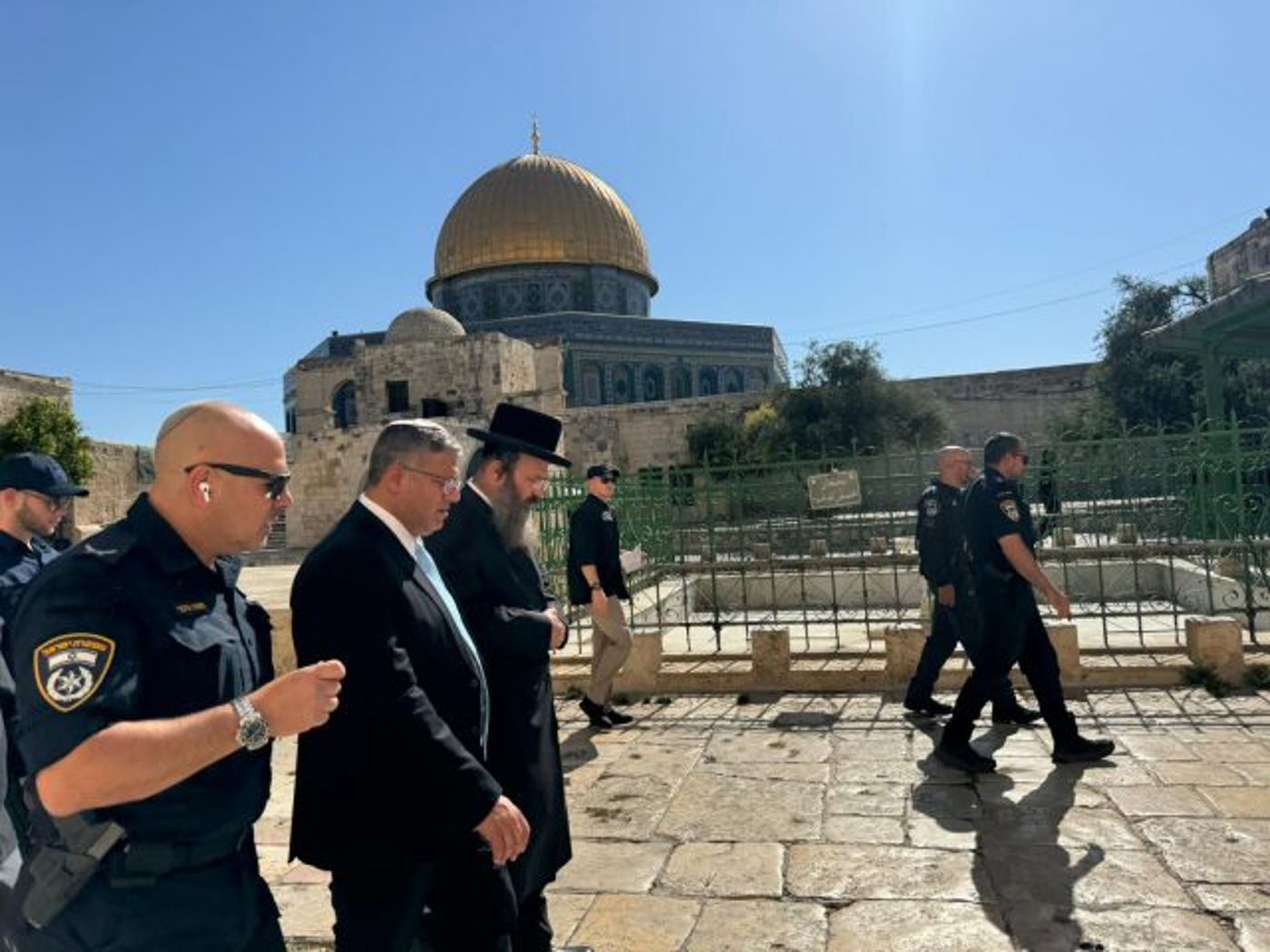 השר בן גביר עלה להר הבית: "להתפלל על החטופים"