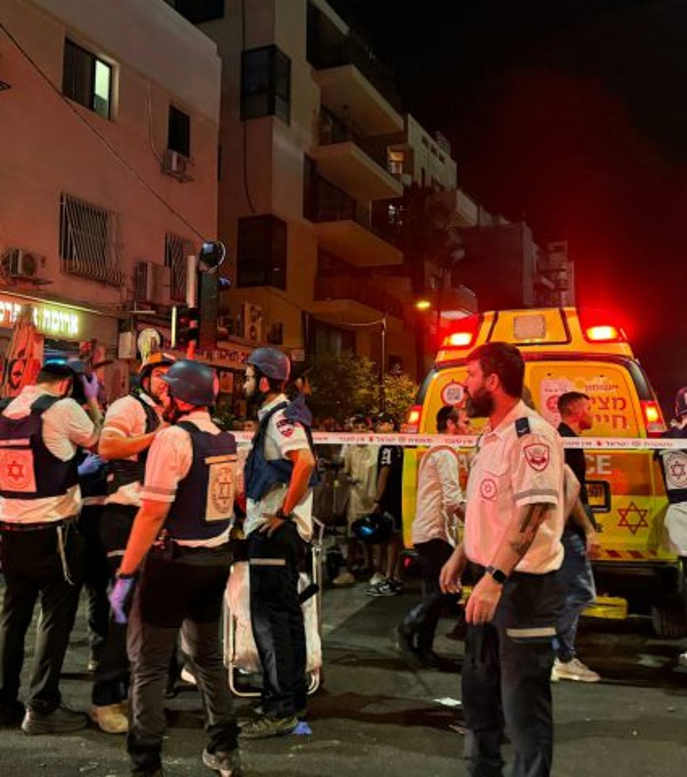 תיעוד מד"א מבצעי