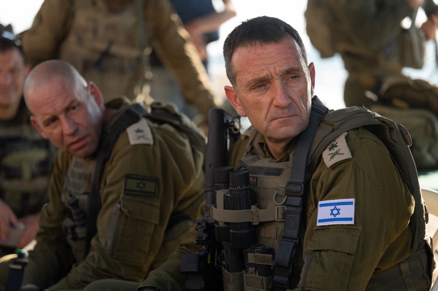 "הכל קשור לאיראן, ואנחנו נלחמים בה בנחישות רבה"