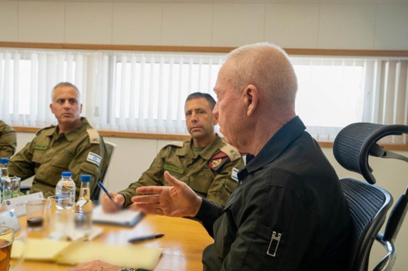 גלנט באיו"ש: הסרתי מגבלות, ההנחייה היא חיסול