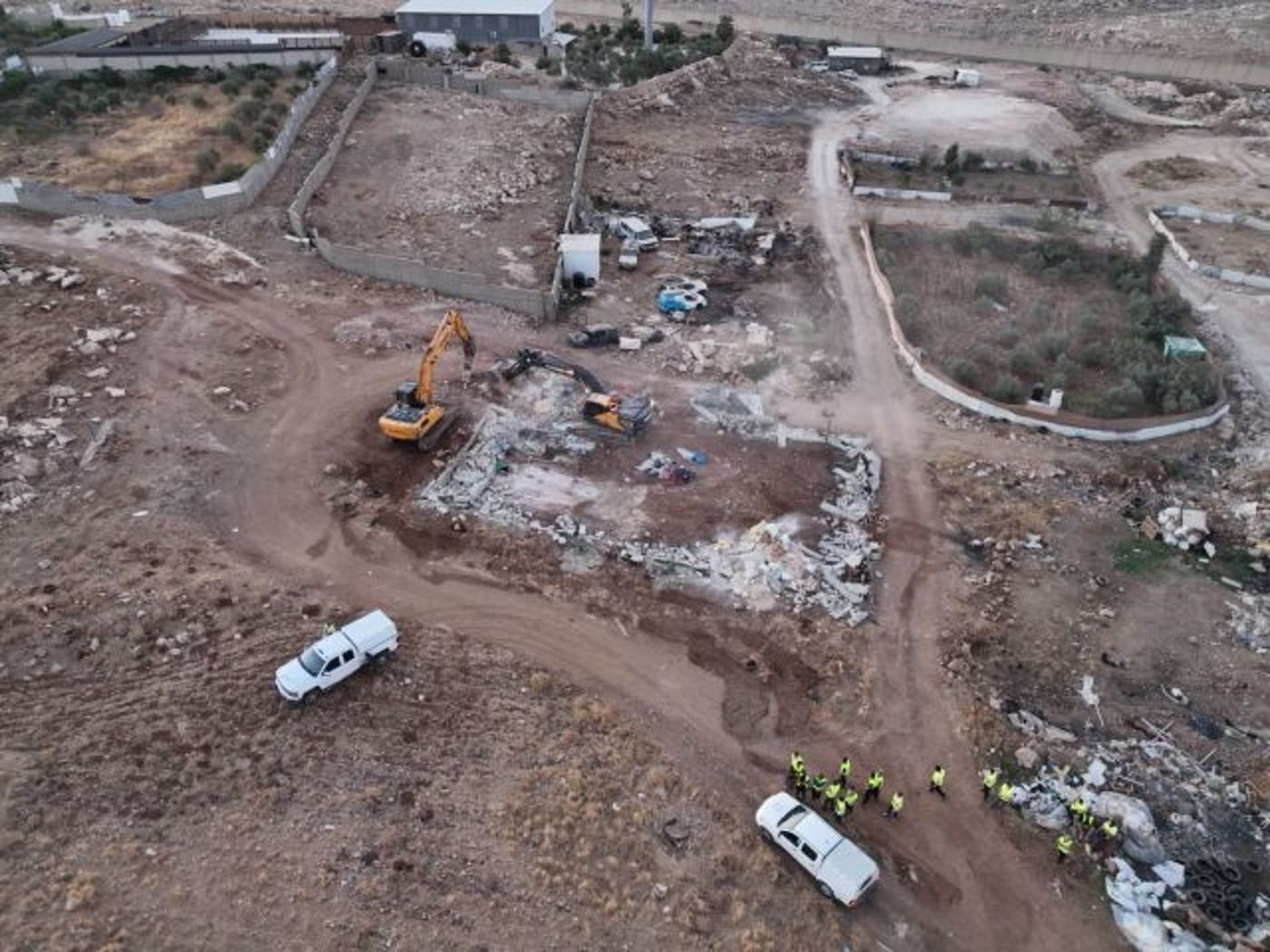 המנהל האזרחי: 19 מבנים פלסטינים נהרסו בשטחי C