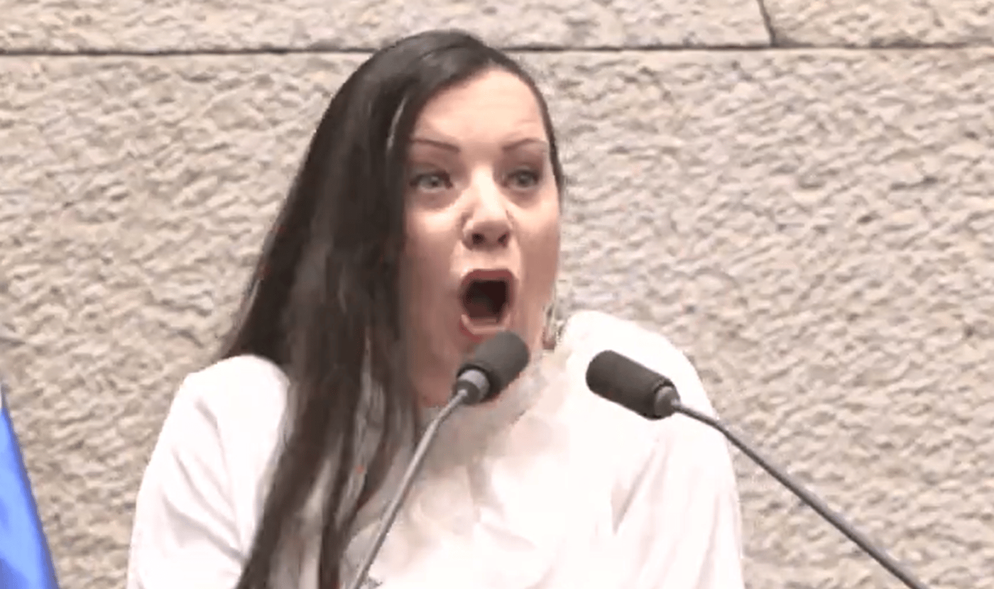 גוטליב: "אני לא מודה לביידן על שום דבר"