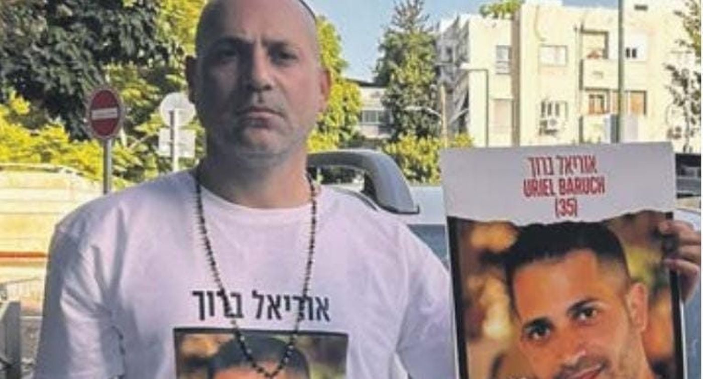 אח החטוף בטקסט זועם: 'הייתם מוכנים להתחלף איתנו?'