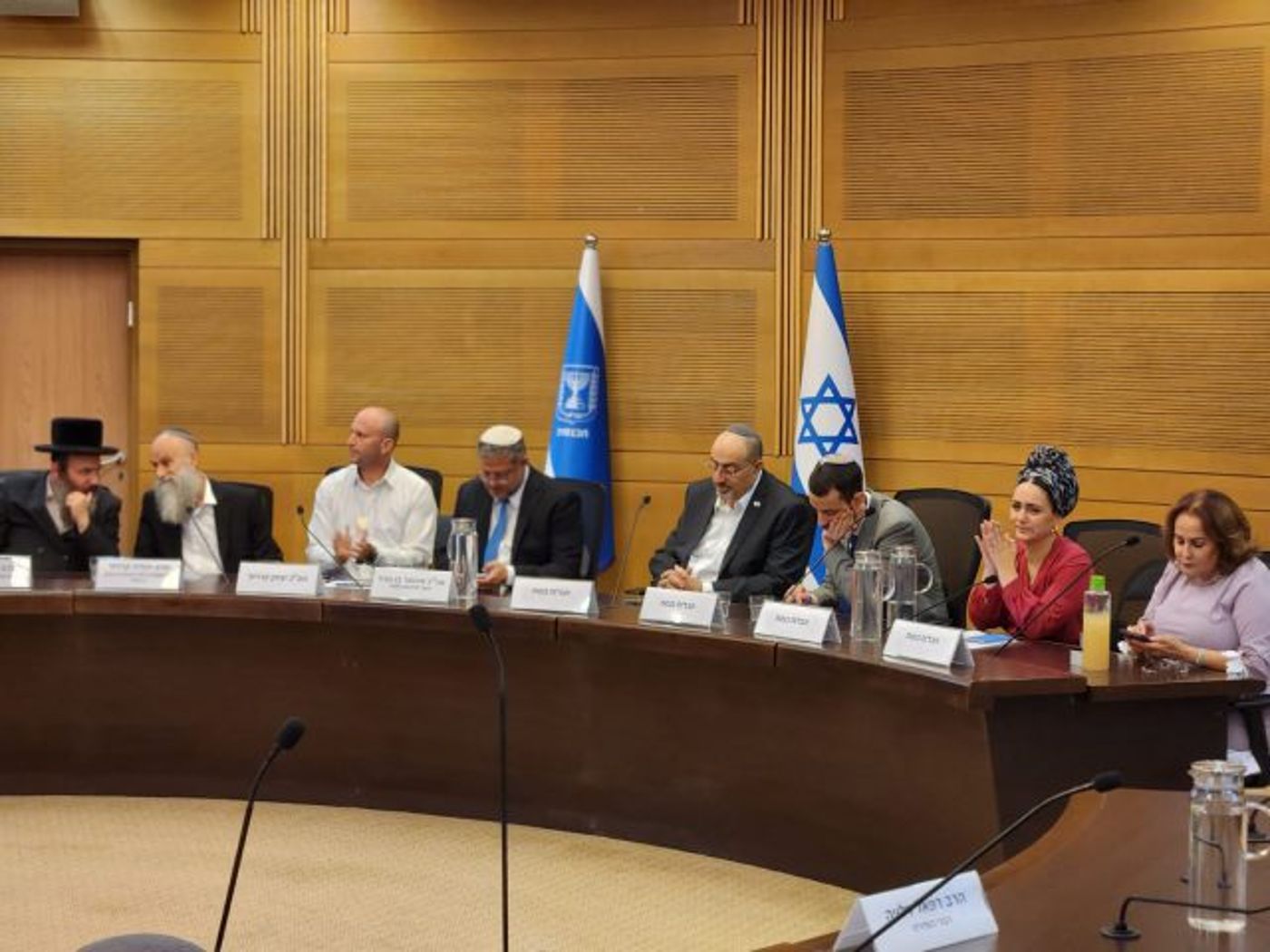 בן גביר: אני הדרג המדיני, ואני מתיר תפילה בהר הבית
