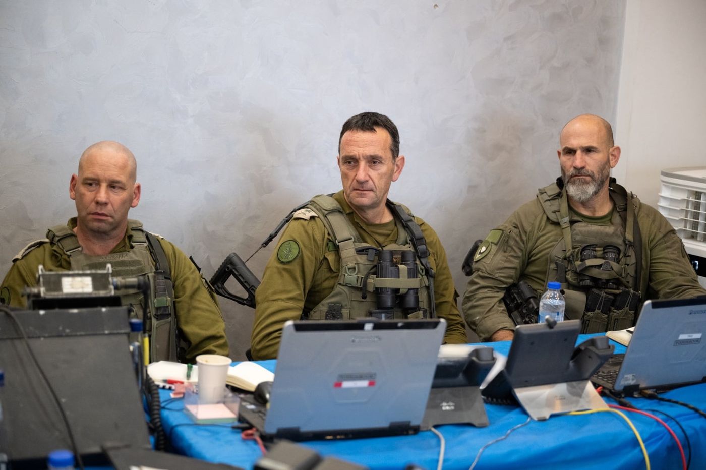 הרמטכ"ל: "לא נניח לחמאס עד שנחזיר את החטופים"