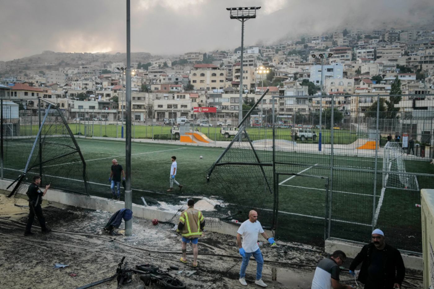 האסון בצפון: הטיל זוהה; זו הסיבה שהוא לא יורט