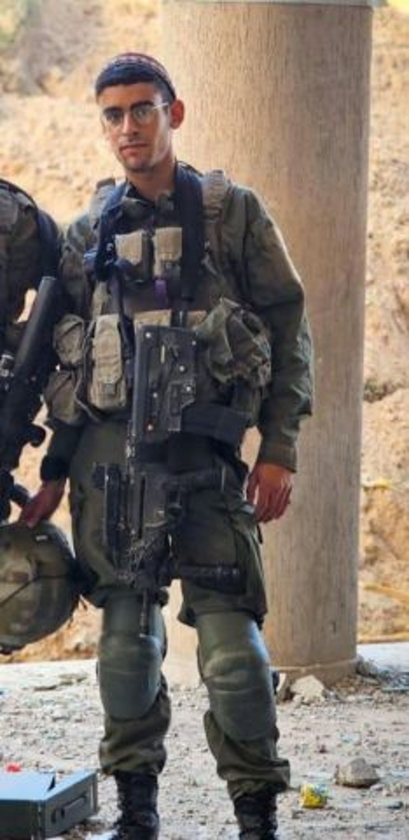 סופדים ליונתן גרינבלט ז"ל: נכנס לעזה למרות הפציעה
