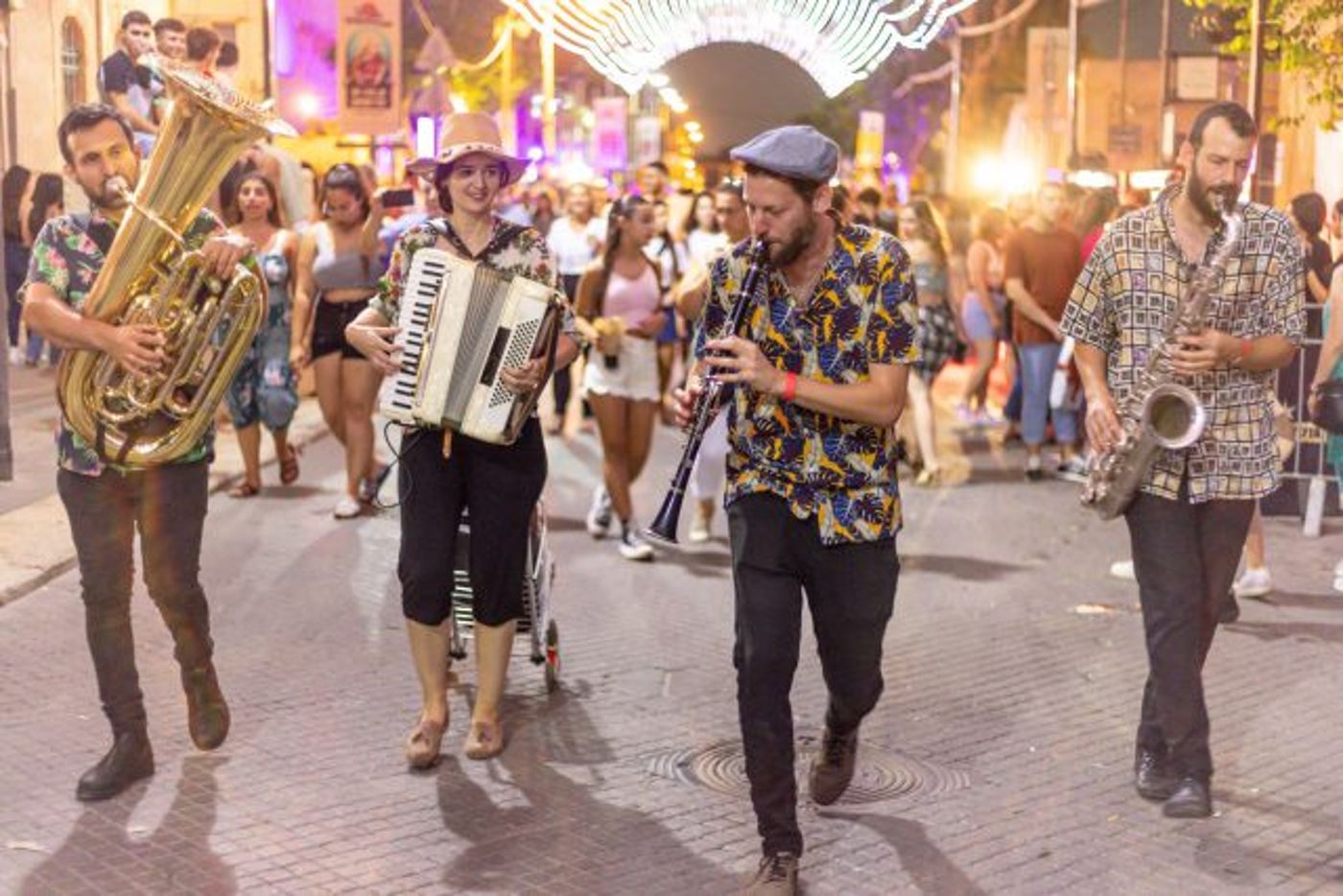 הג'ירפות ושלומי סרנגה: פסטיבל סמילנסקי חוזר לבאר שבע