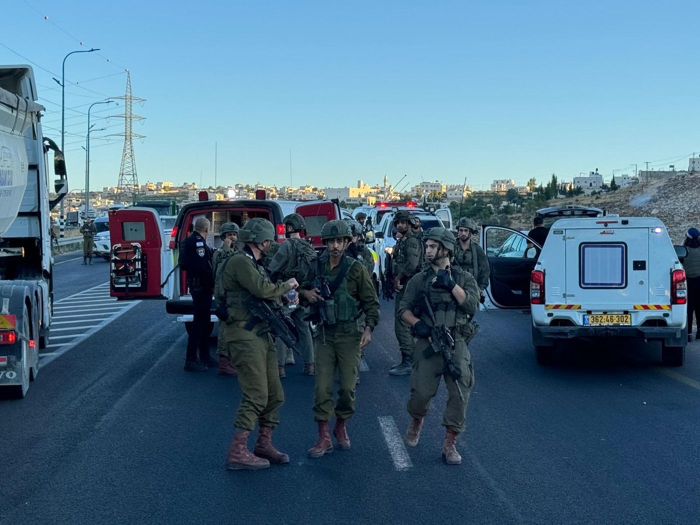 פיגוע ליד קריית ארבע: גבר כבן 50 במצב קשה