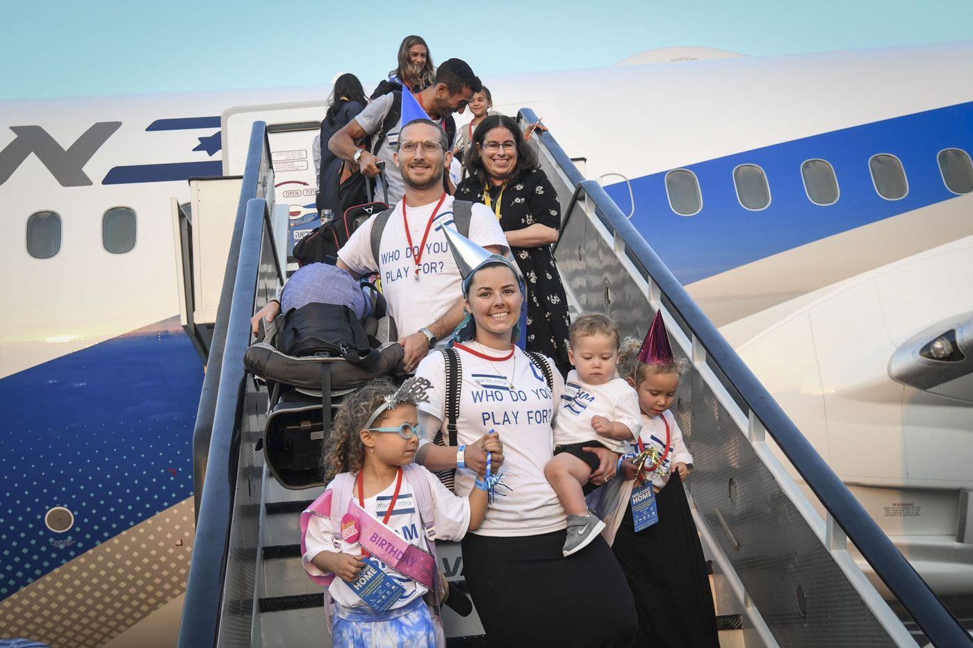 לא מוותרים על ישראל: חרף המלחמה, מספר העולים זינק ב-2024