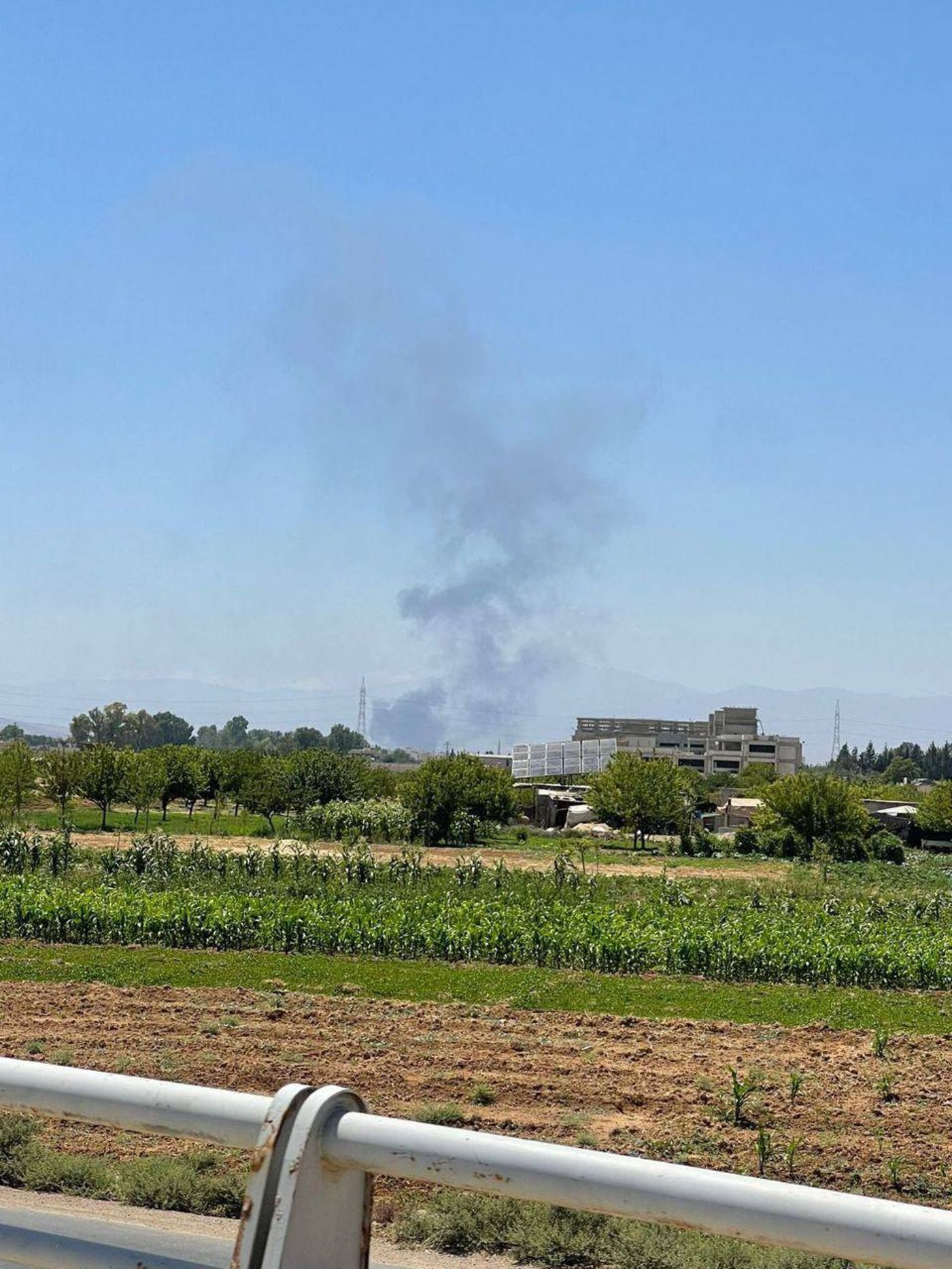 אחרי לבנון ואיראן: דיווחים על תקיפה בדרום דמשק