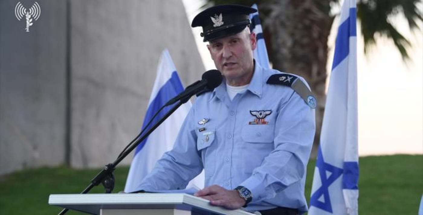 מפקד חיל האוויר: "אין נקודה שהיא רחוקה לתקיפה עבורנו"