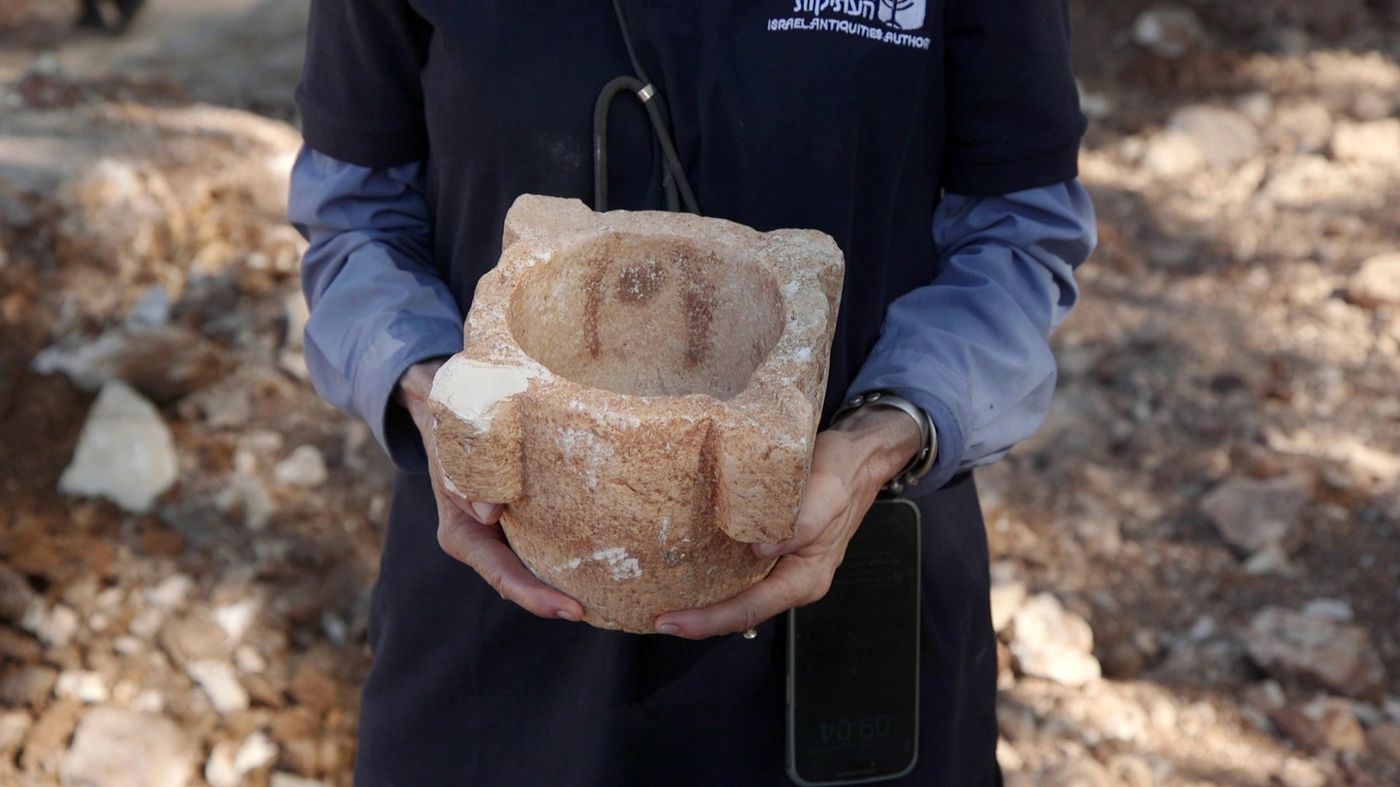 מחצבת ענק מימי בית שני נחשפה בירושלים