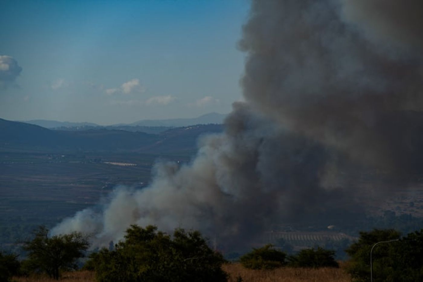 התגובה לחיסול החלה? עשרות רקטות נורו לעבר הגליל