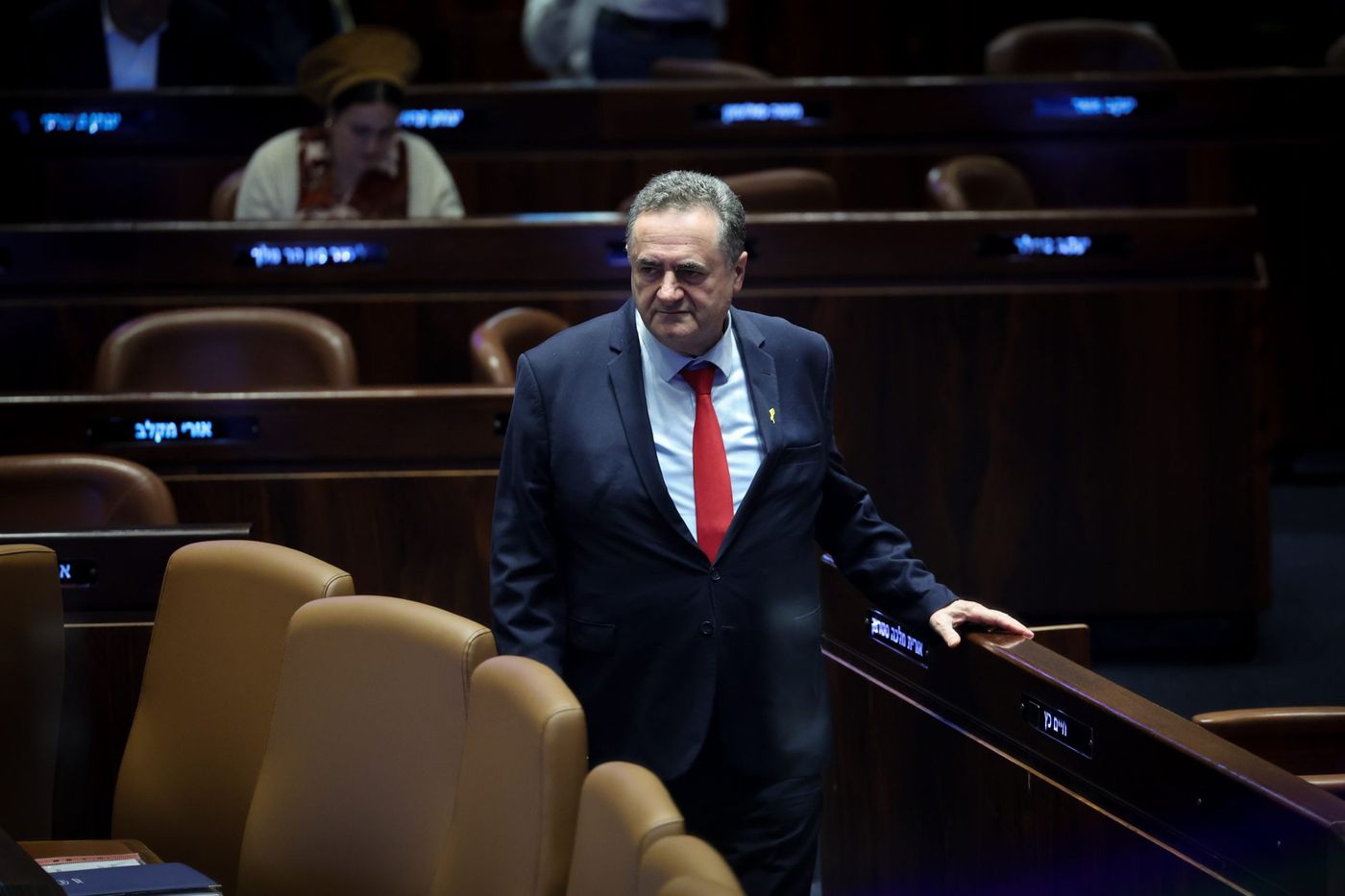 כ"ץ מכחיש את החלפת תפקידו: הידיעה איננה נכונה