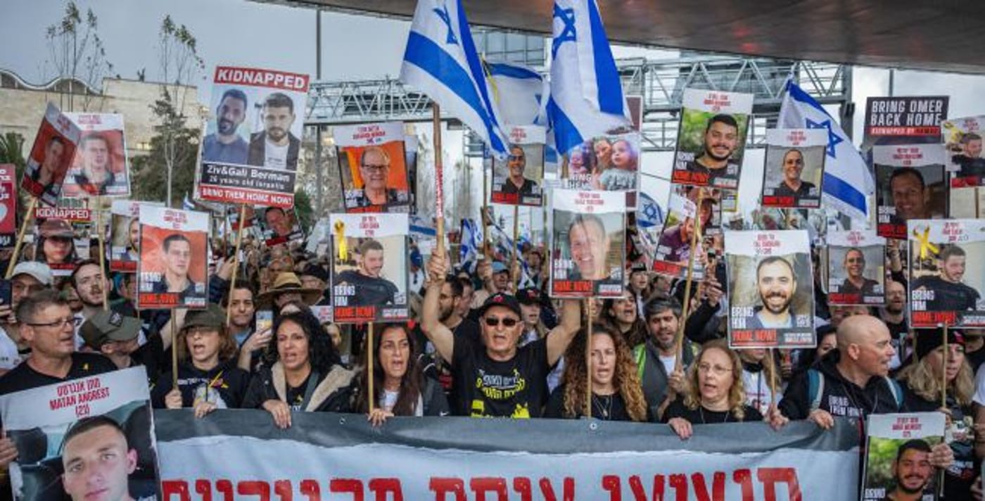 מטה החטופים: "אנחנו על סף ייאוש, דורשים תשובות"