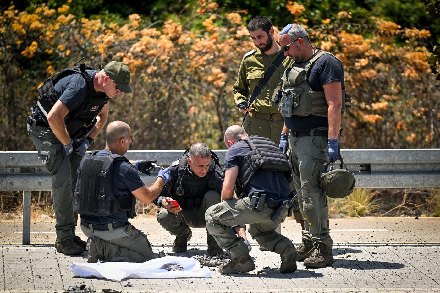 מוסיף להיות אנוש מצבו של הפצוע מהכטב"מ בנהריה