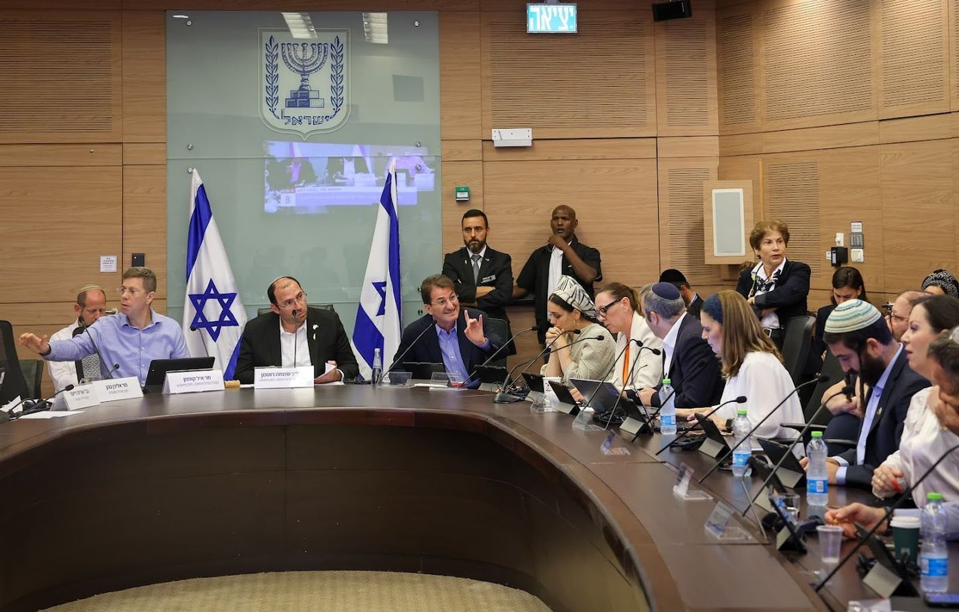 דיון מיוחד בכנסת נגד הסנקציות: "חלק ממערכה מדינית נגד ישראל"
