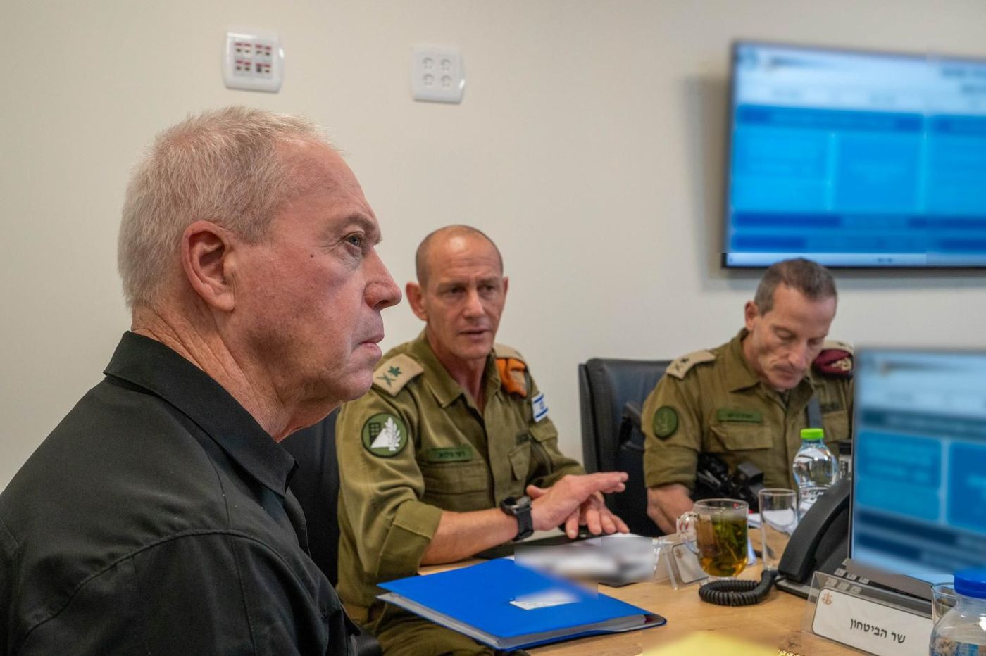 גלנט: יש פה ניסיון פסיכולוגי של האויב לזרוע פחד