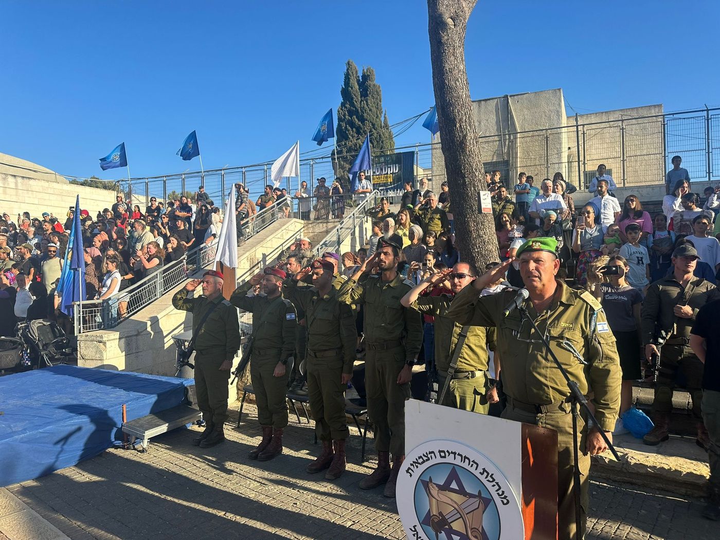 טקס מיוחד: 101 חרדים הוכשרו כלוחמים בכיתות כוננות
