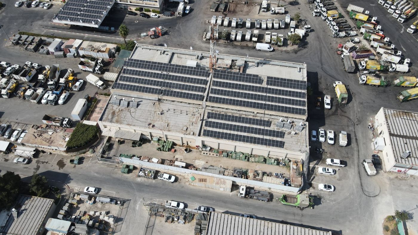 חוסן אנרגטי, בנייה ירוקה ואסטרטגיה ארוכת טווח