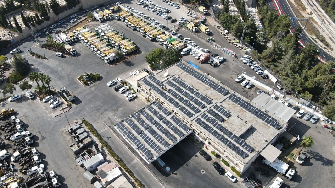 חוסן אנרגטי, בנייה ירוקה ואסטרטגיה ארוכת טווח