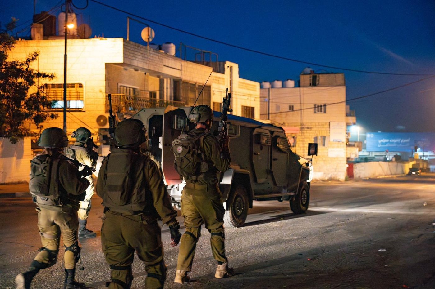 מבצעים ביו"ש: חיל האוויר חיסל שני חמושים במרחב שכם
