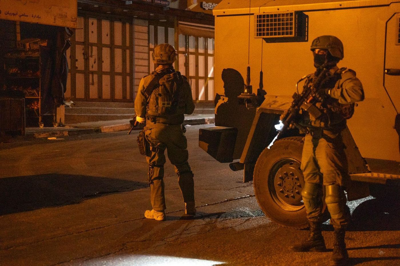מבצעים ביו"ש: חיל האוויר חיסל שני חמושים במרחב שכם