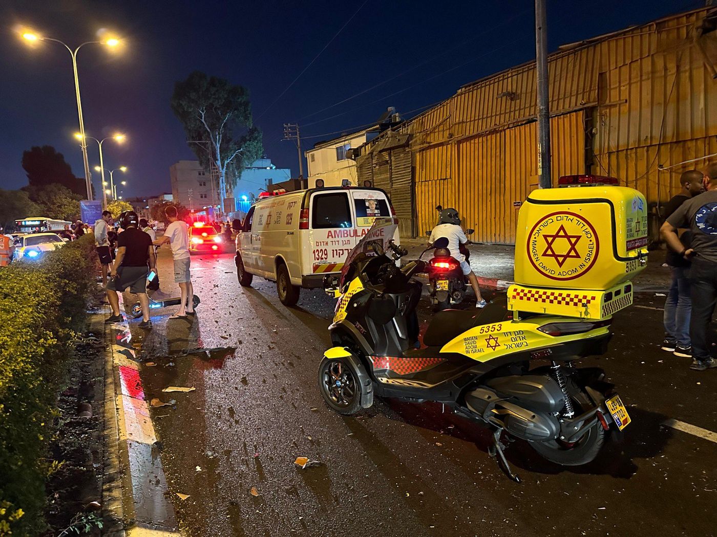 פיצוץ המשאית בת"א: חשד לניסיון פיגוע התאבדות משמעותי