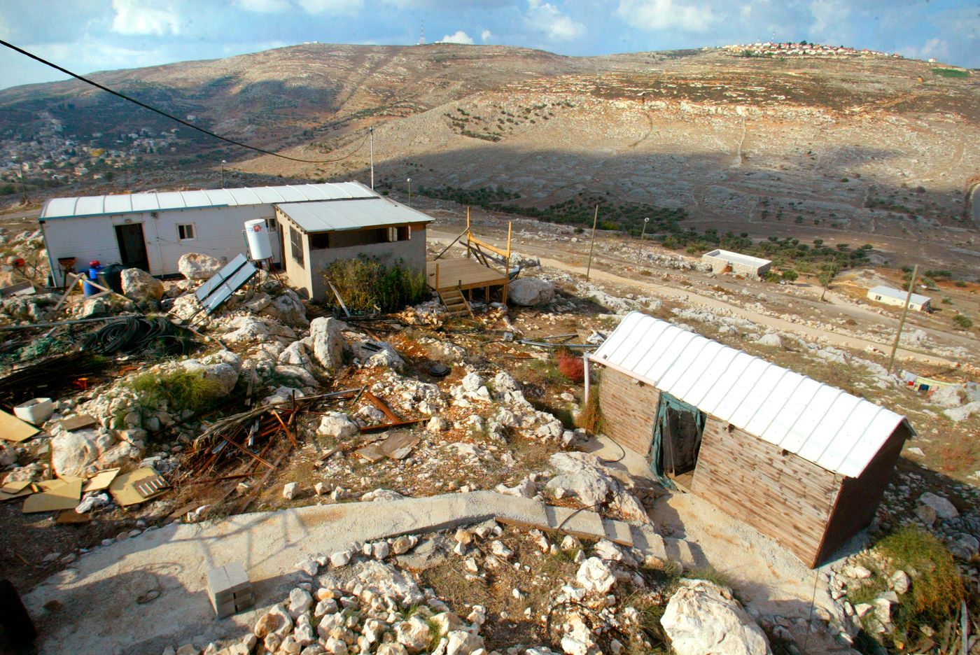 אירוע התקיפה בגבעת רונן: שני חשודים נוספים נעצרו
