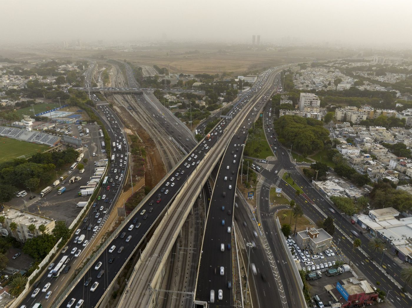למשך שני לילות: איילון דרום ייחסם לשני הכיוונים