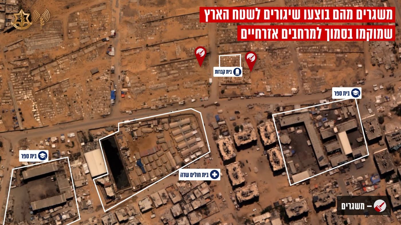 תיעוד: כוחות צה"ל חיסלו מחבל ששיגר רקטות לעבר העוטף