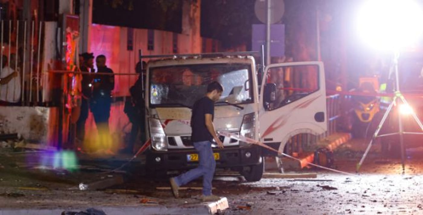 מפקד מחוז ת"א בזירת הפיגוע: "אין למחבל עבר פלילי או ביטחוני"