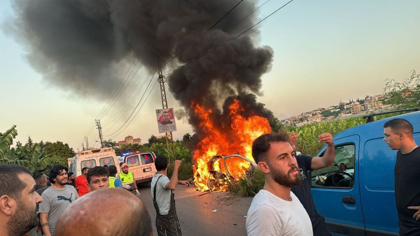 חיסול נוסף: כטב"מ תקף מכונית סמוך לעיר צור