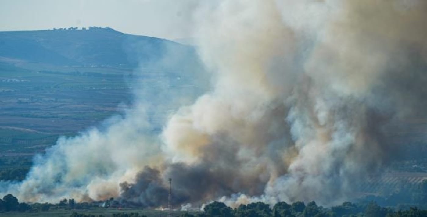 לבנון: צה"ל תקף משגרים שהיו מוכנים לשיגור מיידי. צפו