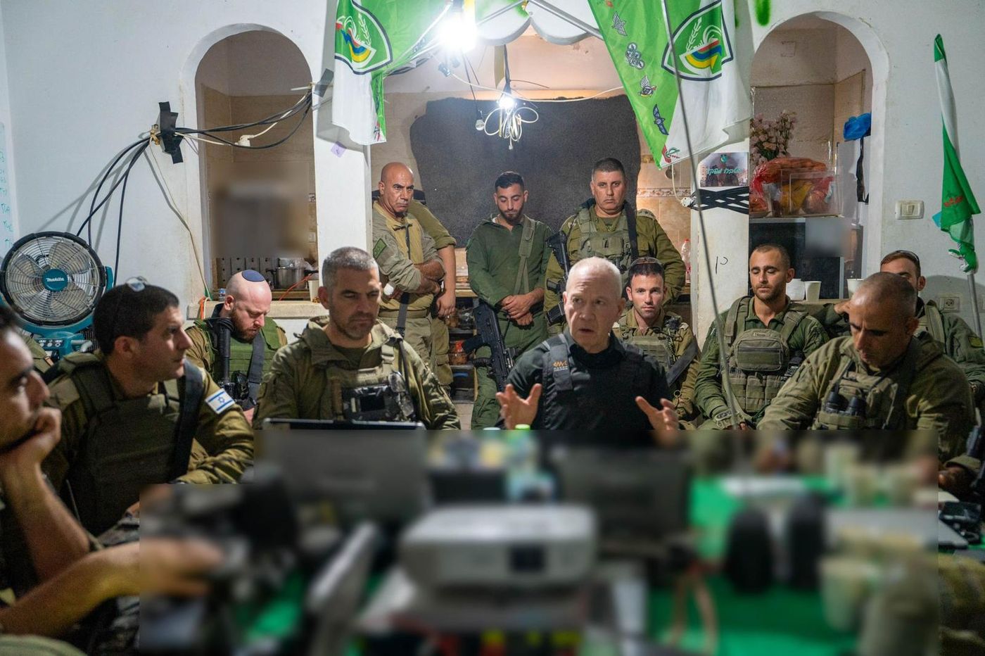 גלנט: חטיבת רפיח הוכרעה, רוב המנהרות בציר פילדלפי כוסו