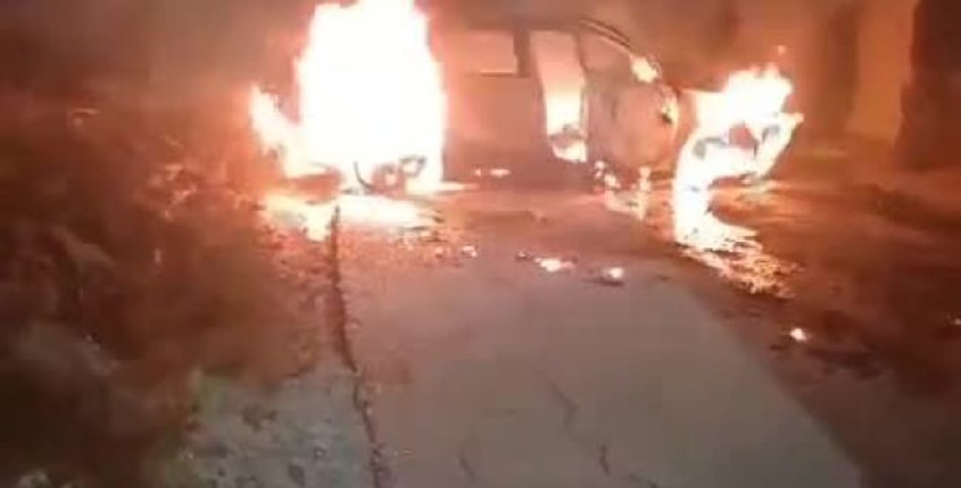 ההתפרעויות בכפר ג'ית: המשטרה עצרה 4 חשודים יהודים