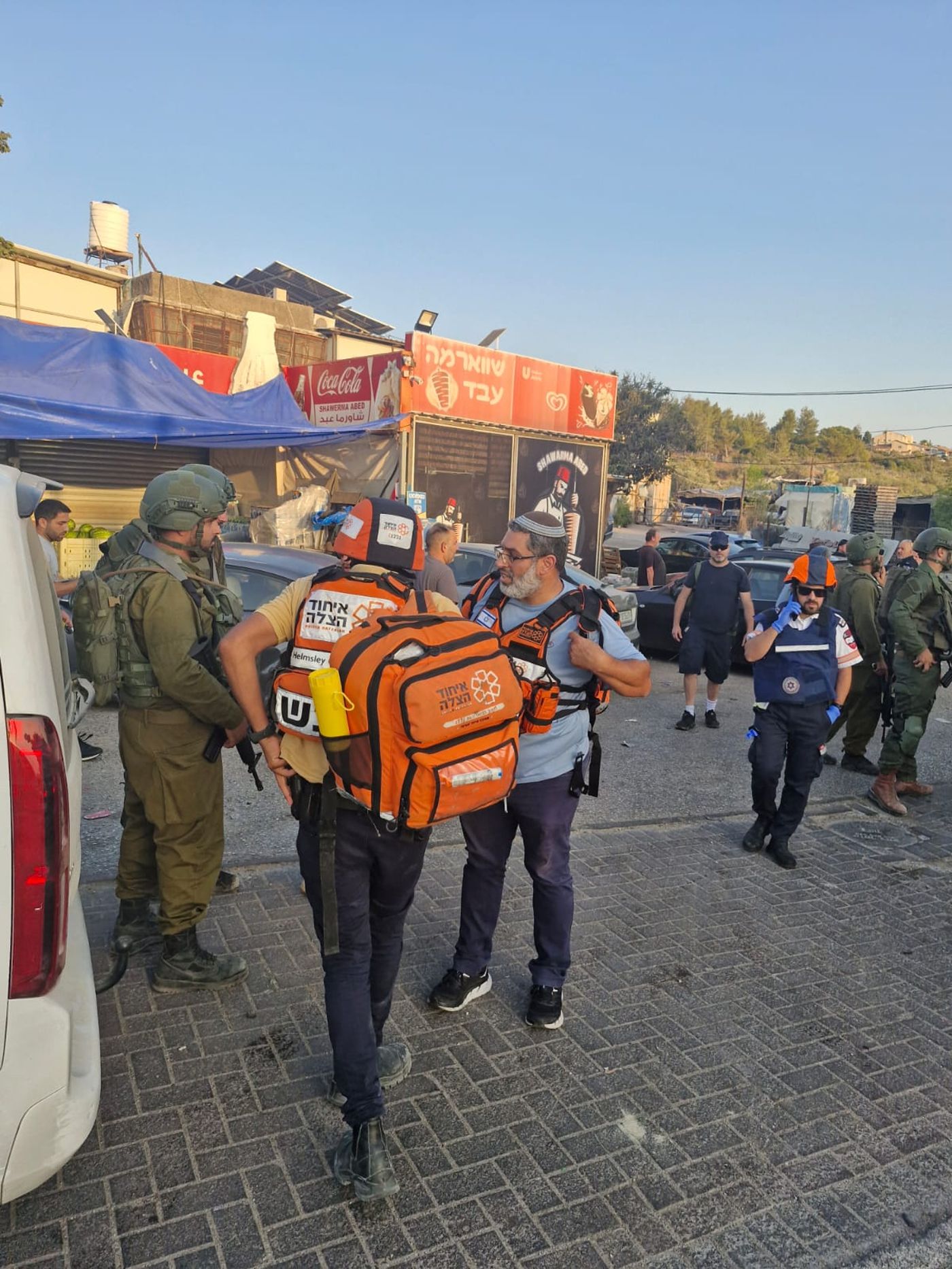 פיגוע דריסה ליד אריאל: המחבל חוסל בידי חיילים