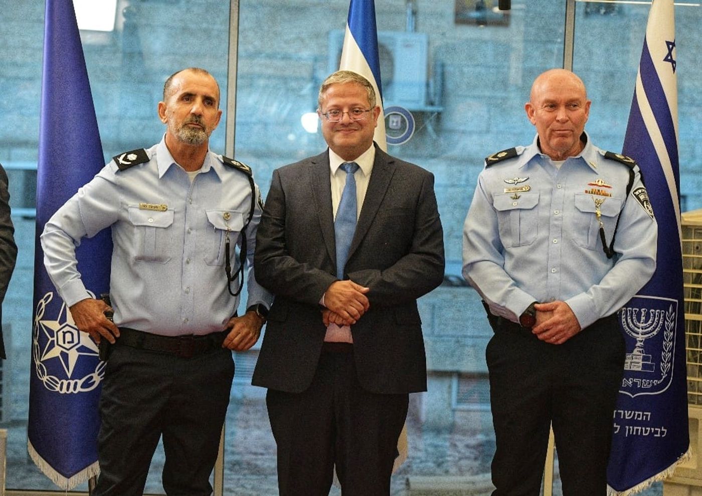המפכ"ל החדש נכנס לתפקידו: "נפעל לחיזוק הריבונות והמשילות"