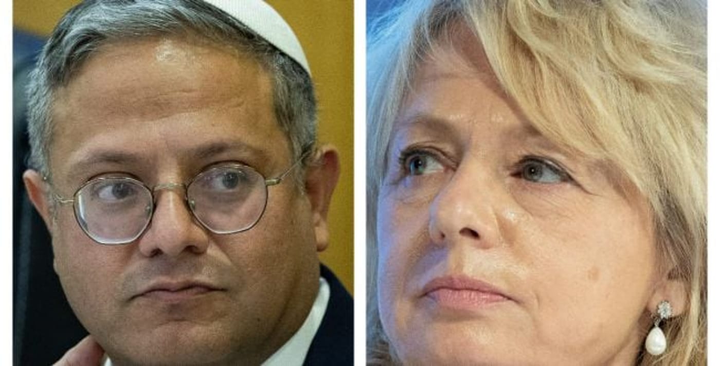 היועמ"שית: בן גביר לא יכול לחזור כעת לממשלה