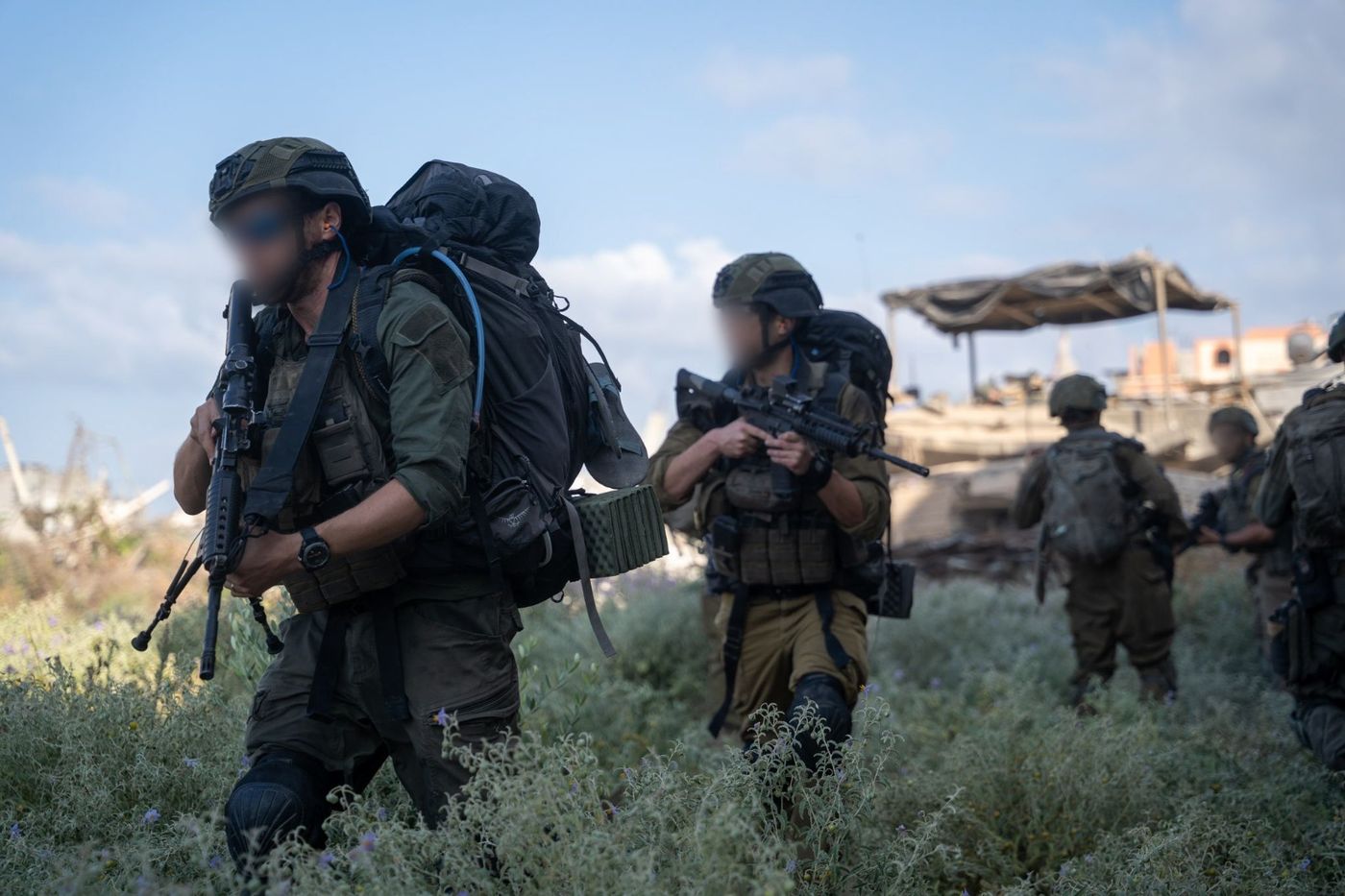 סמוך לבית ספר: הושמד המשגר ממנו שוגרה הרקטה לראשון לציון
