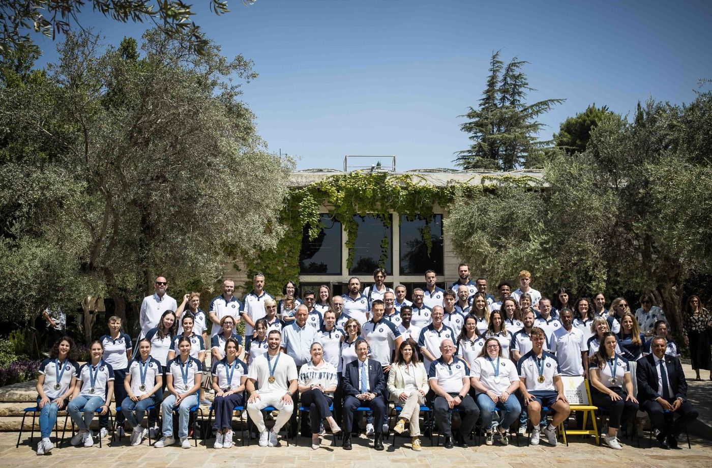 (צילום- עודד קרני הוועד האולימפי בישראל)