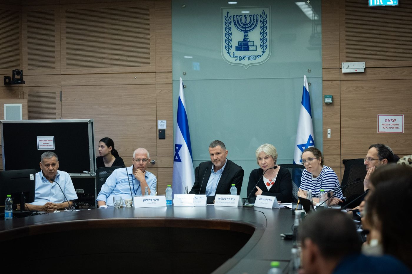 החלל הוא בנו של מנהל ועדת חוץ וביטחון