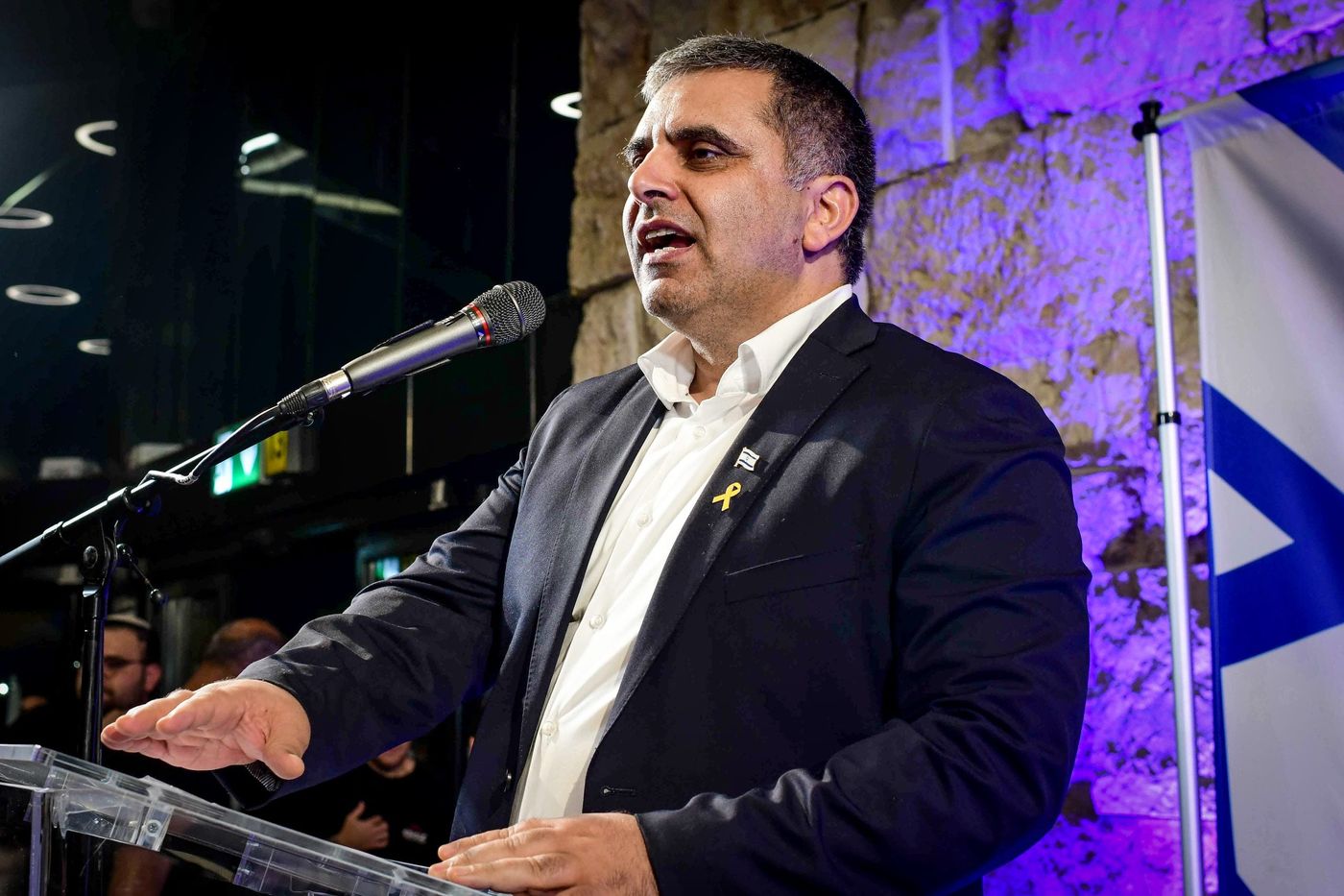 השר אופיר סופר
