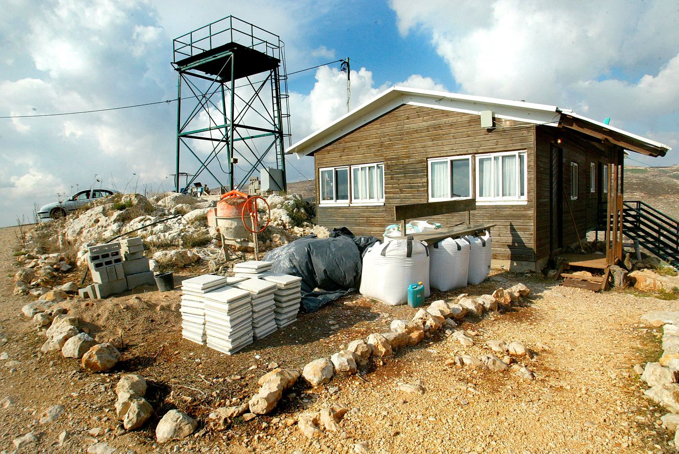 שני עצורים נוספים מגבעת רונן שוחררו למעצר בית