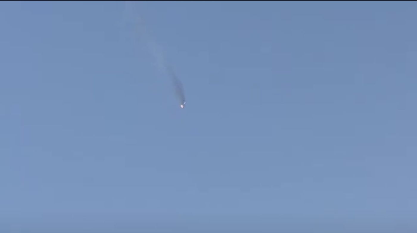 צפו בתיעוד: מיליציה איראנית הפילה מל"ט של צבא עיראק