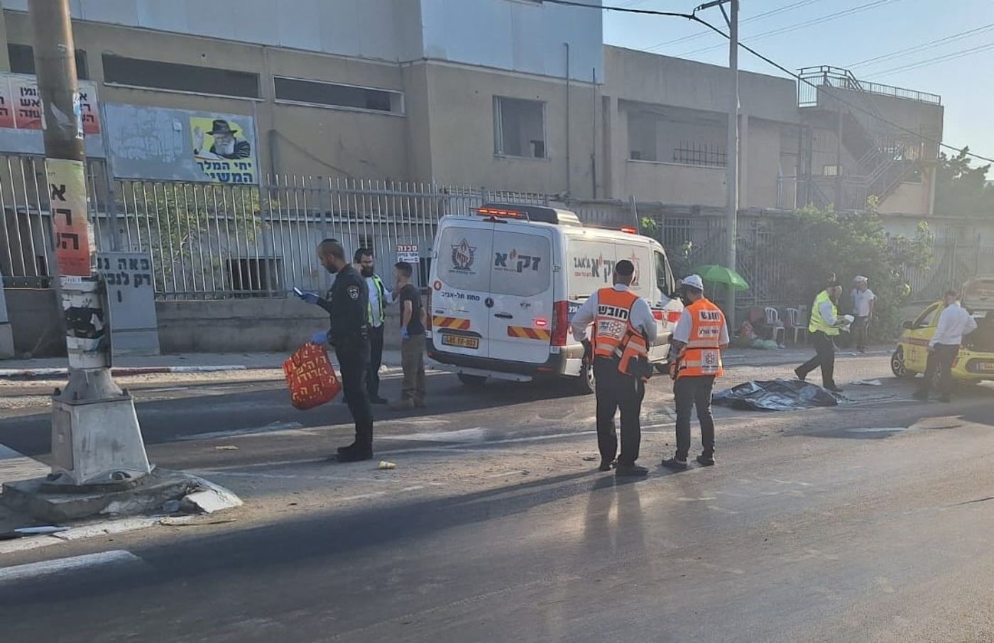 נעצרו שני חשודים במעורבות בתאונה הקטלנית בבני ברק