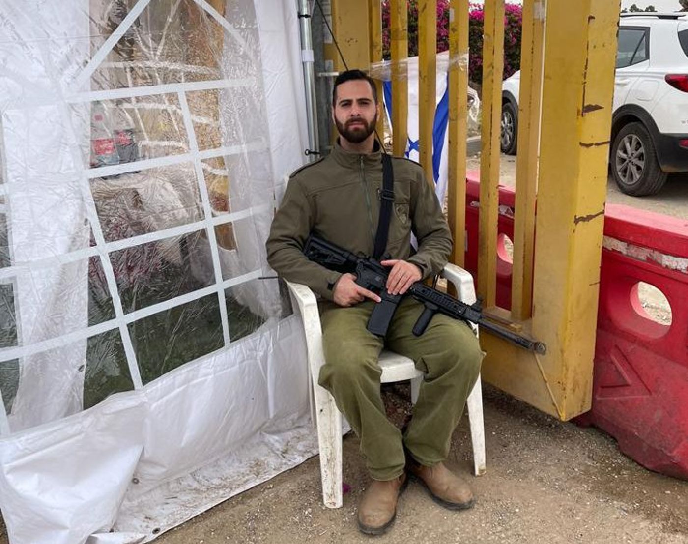 עברנו טראומה, צריך להעניק ביטחון: מילואים במוסד החינוך בעוטף