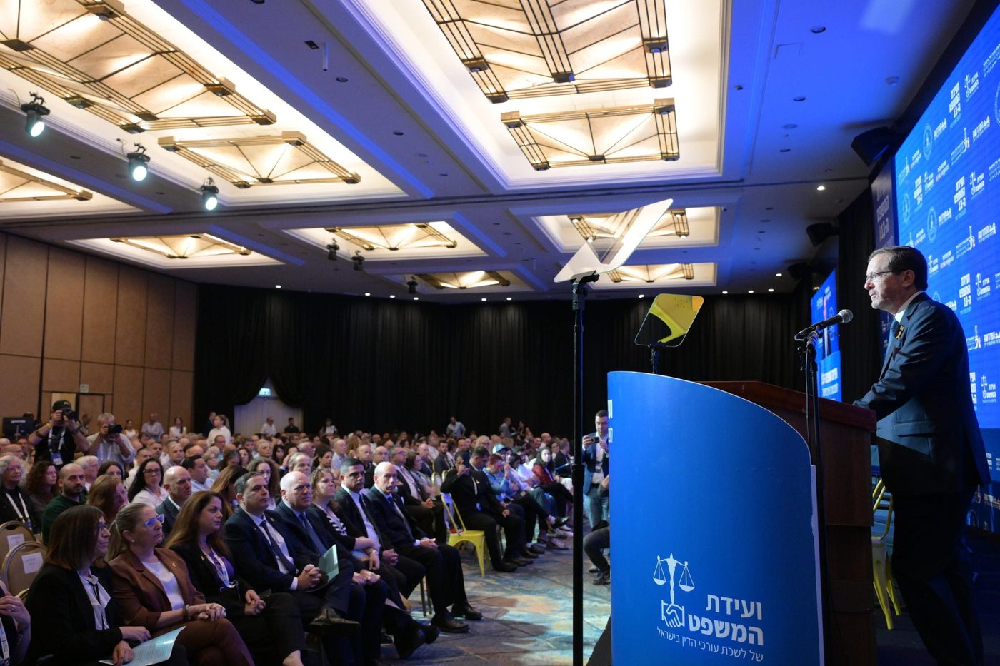 הרצוג נגד הרפורמה המשפטית: "זה מה שצריכים? אל תעזו"