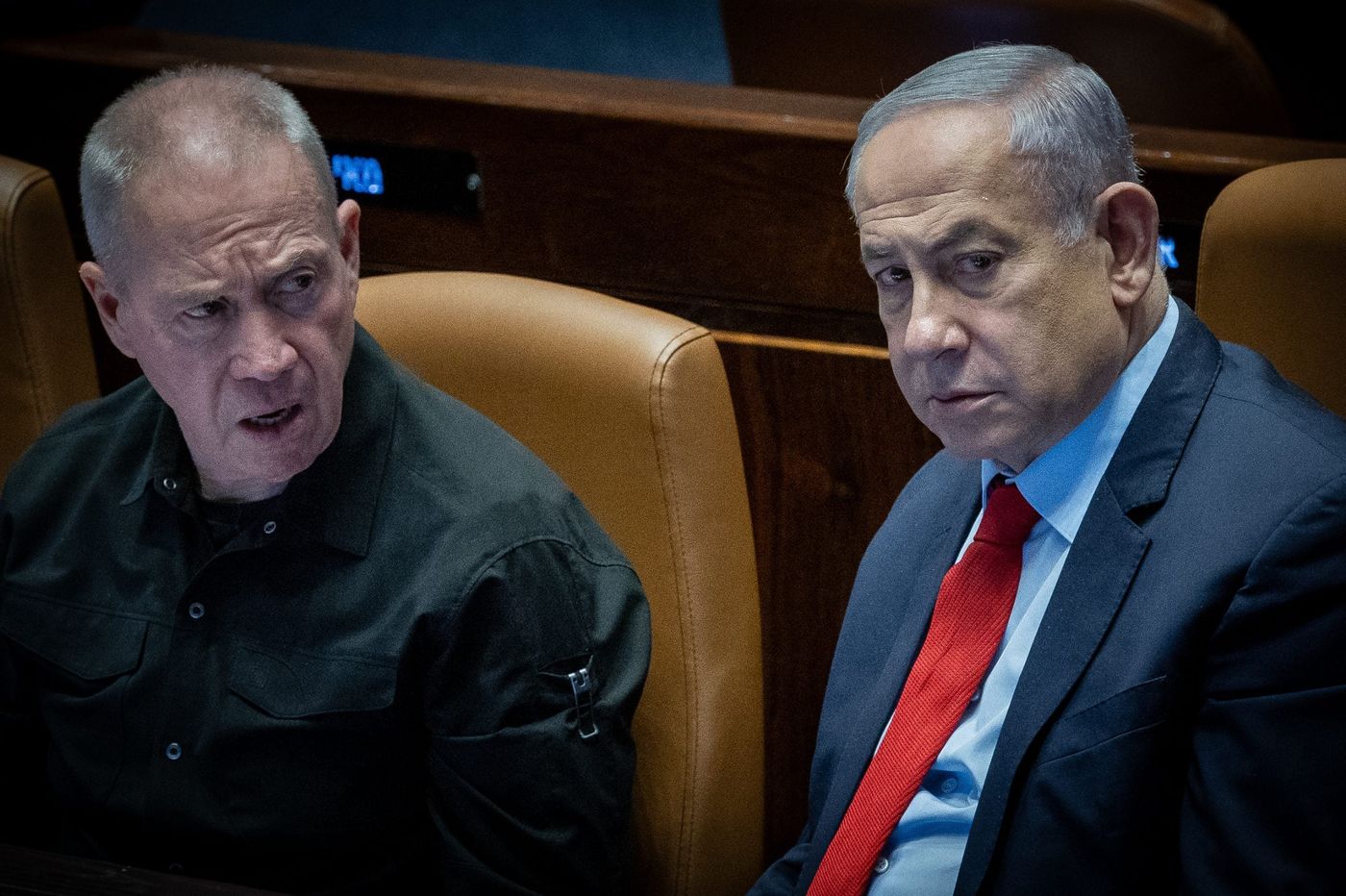 55% מהימין: יחסי נתניהו – גלנט משפיעים לרעה על המלחמה